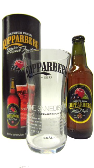 Kopparberg - Mixed Fruits Cider Pint Glass Gift Pack
