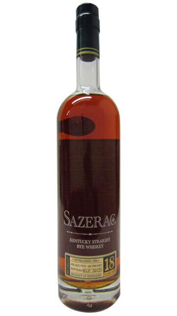 Sazerac - Antique Collection 2013 Edition Kentucky Straight Rye 18 year old Whiskey