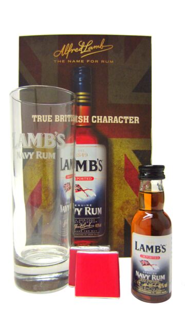 Lamb's - Navy Rum Gift Pack