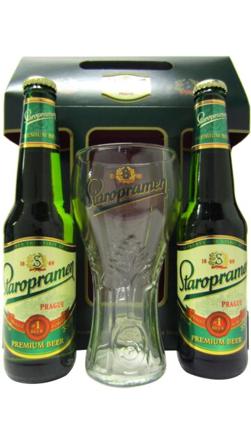 Staropramen - Premium Beer Gift Pack