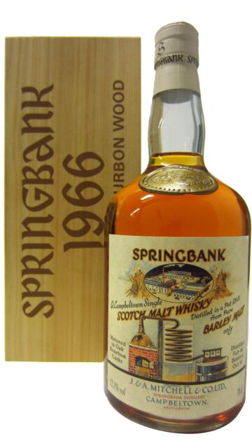 Springbank - Local Barley 1997 Edition Single Cask 1966 31 year old Whisky