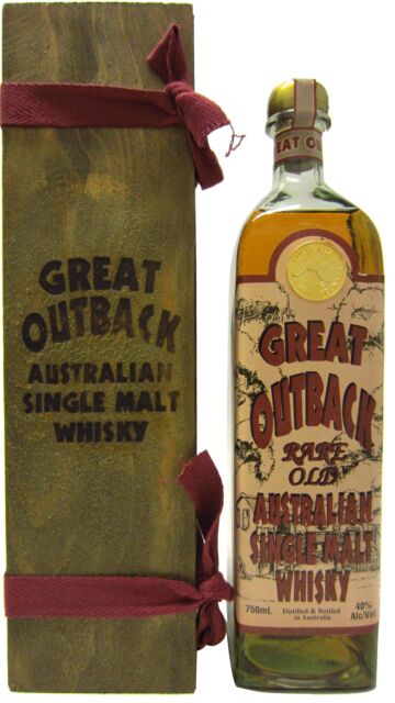 Great Outback - Rare Old Australian Single Malt 1985 Whisky