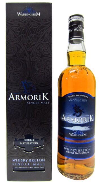Armorik - Double Maturation French Single Malt Whisky
