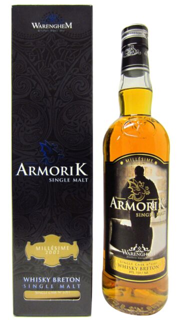 Armorik - Single Cask #3261 2002 10 year old Whisky