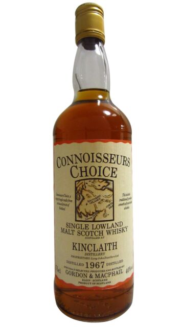 Kinclaith (silent) - Connoisseurs Choice Single Malt Scotch 1967 26 year old Whisky