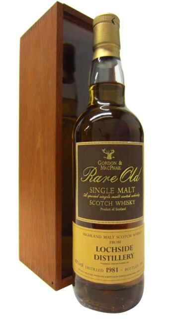 Lochside (silent) - Gordon & MacPhail Rare Old Single Malt Scotch 1981 19 year old Whisky
