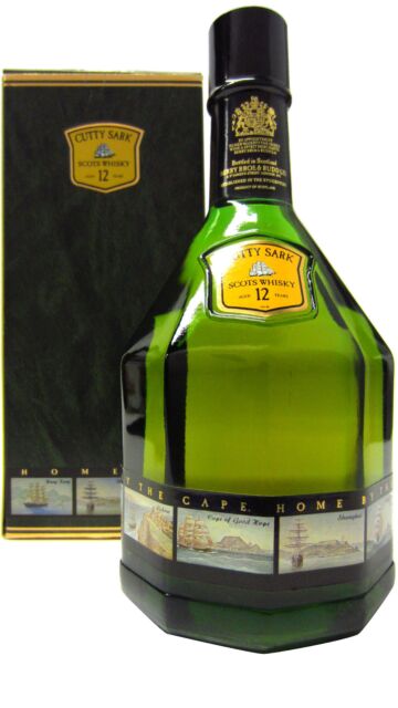 Cutty Sark - The Cape Home By The Horn 12 year old Whisky