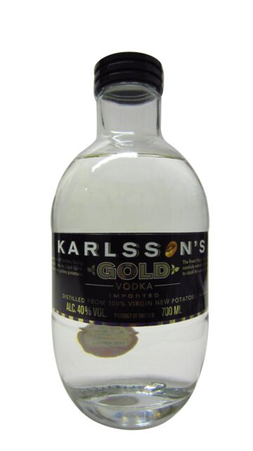 Karlsson's - Gold Vodka