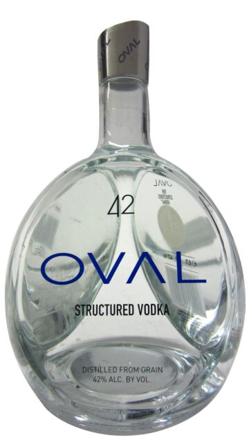 Oval - Structured Vodka