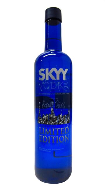 SKYY - Limited Edition Vodka