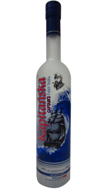 Kapitanska - Captain's Polish Vodka