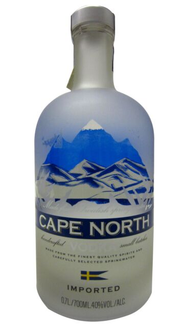Cape North - Small Batch Vodka