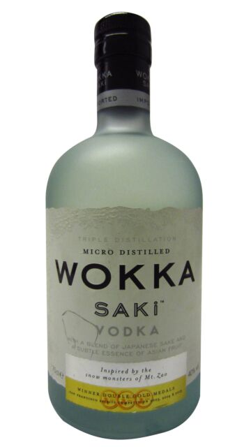 Wokka Saki - Micro Distilled Vodka