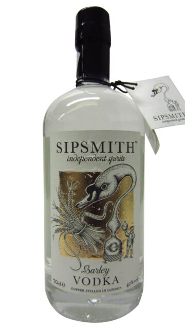 Sipsmith - Barley Vodka