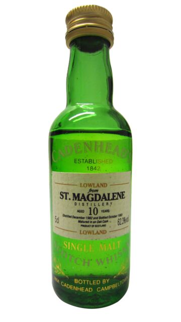 St. Magdalene (silent) - Cadenheads 1982 10 year old Whisky