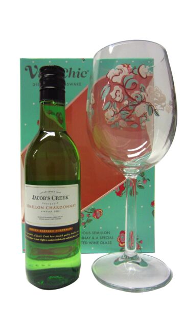 Jacob's Creek - Chardonnay White Wine Glass Pack