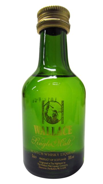 Wallace - Single Malt Whisky Liqueur Miniature