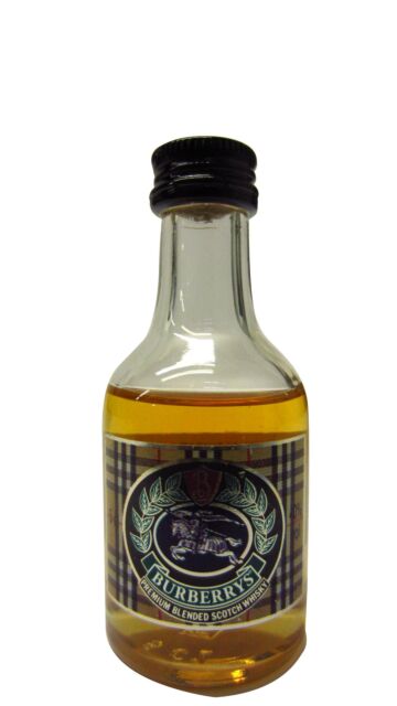 Burberry's - Premium Blended Scotch Whisky Miniature