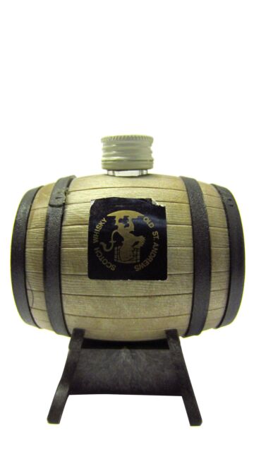 Old St. Andrews - Barrel 10 year old Whisky Miniature