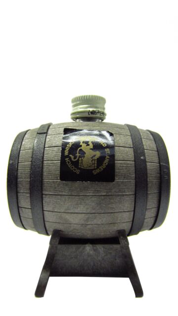 Old St. Andrews - Barrel 12 year old Whisky Miniature