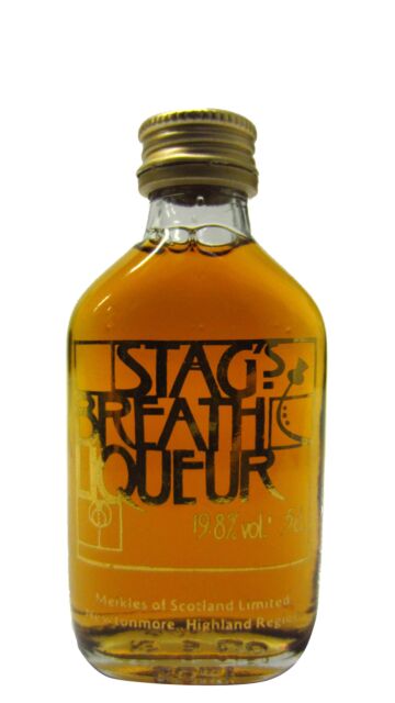 Stags Breath - Scotch Whisky Liqueur Miniature