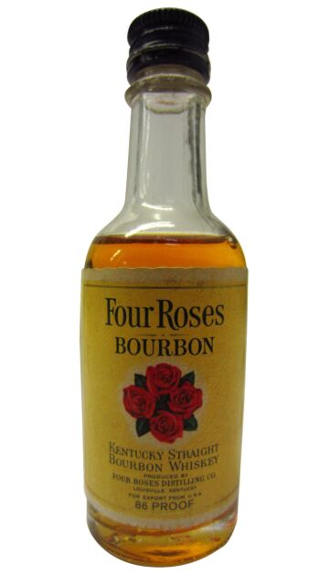 Four Roses - Kentucky Straight Bourbon Whiskey Miniature