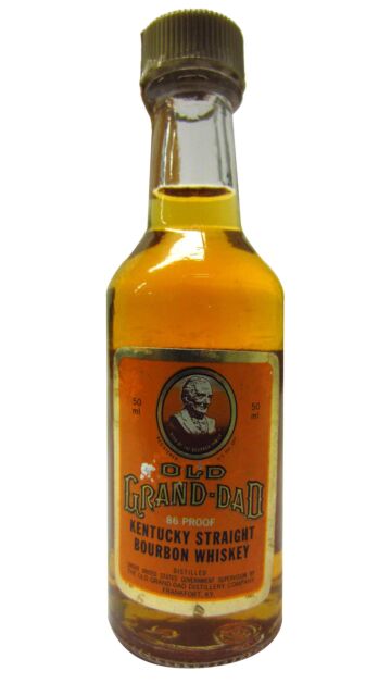 Old Grand-Dad - Kentucky Straight Bourbon Whiskey Miniature