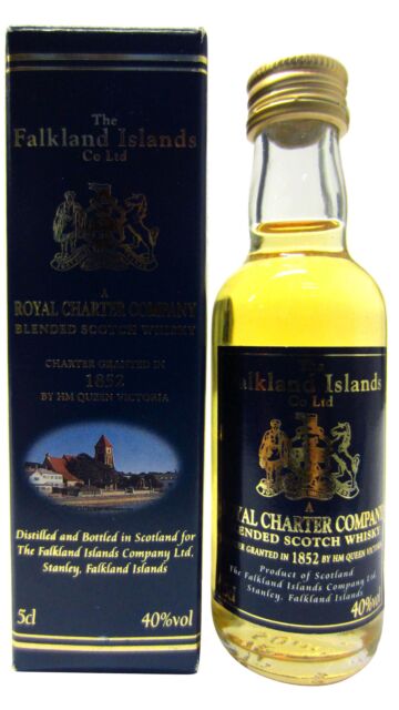 The Falkland Islands - Blended Scotch Whisky Miniature