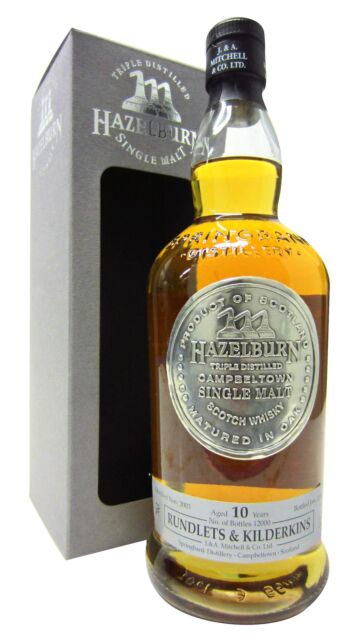 Hazelburn - Rundlets & Kilderkins Single Malt Scotch 2003 10 year old Whisky