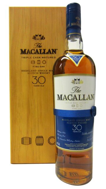 The Macallan - Fine Oak Triple Cask Matured Highland Single Malt 30 year old Whisky