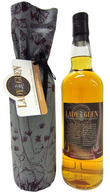 Littlemill (silent) - Lady Of The Glen Single Cask 1992 21 year old Whisky