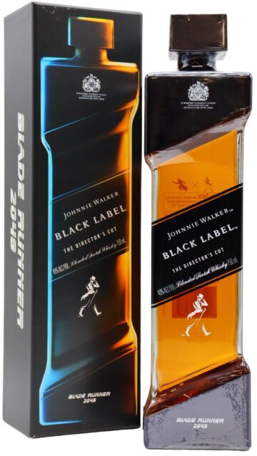 Johnnie Walker - Black Label Directors Cut Blade Runner 2049 Blended Scotch Whisky (75cl)
