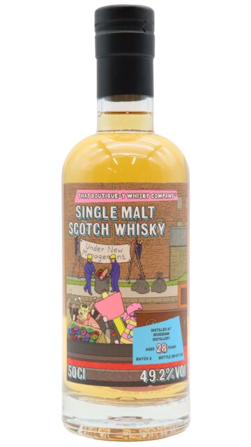 Rosebank (silent) - That Boutique-y Whisky Company Batch #2 Single Malt Scotch 28 year old Whisky
