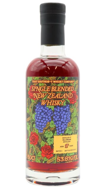 Willowbank (silent) - That Boutique-y Whisky Company Batch #1 Single Blended New Zealand 17 year old Whisky
