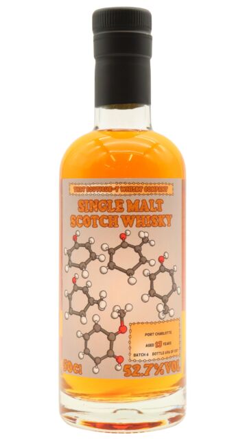 Port Charlotte - That Boutique-y Whisky Company Batch #6 Single Malt Scotch 13 year old Whisky