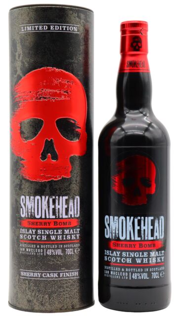 Smokehead - Sherry Cask Blast Islay Single Malt Scotch Whisky