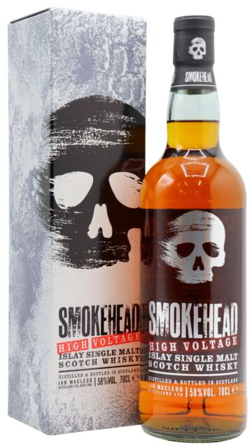 Smokehead - High Voltage Islay Single Malt Scotch Whisky