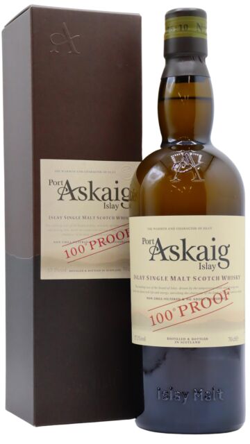 Port Askaig - 100 Proof Islay Single Malt Scotch Whisky