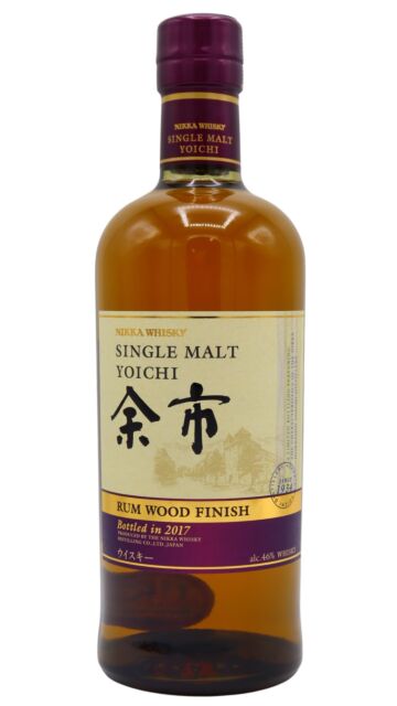 Nikka Yoichi - Rum Wood Finish Single Malt Japanese Whisky