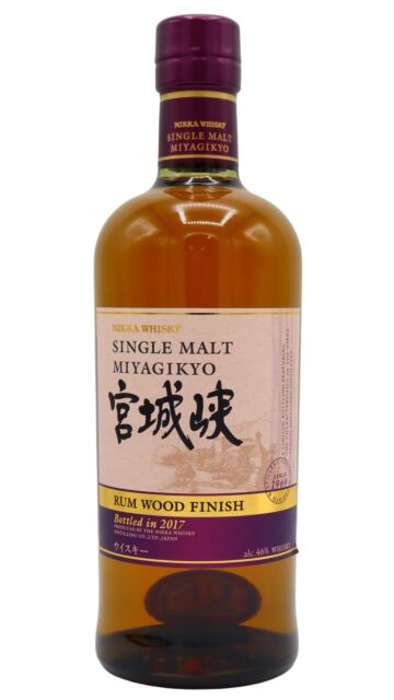 Nikka Miyagikyo - Rum Wood Finish Single Malt Japanese Whisky