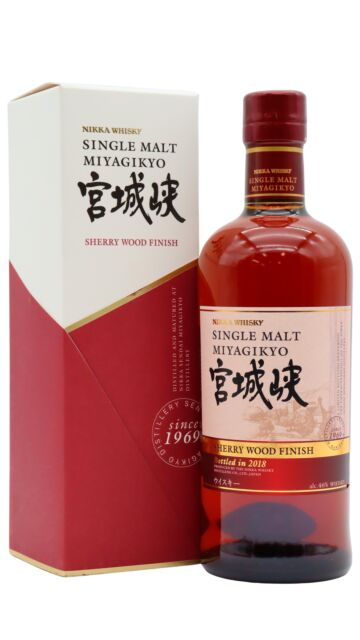 Nikka Miyagikyo - Sherry Wood Finish Single Malt Japanese Whisky