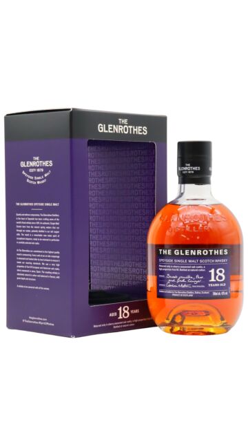 Glenrothes - Soleo Collection - Speyside Single Malt Scotch 18 year old Whisky