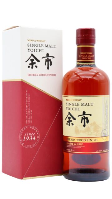 Nikka Yoichi - Sherry Wood Finish Single Malt Japanese Whisky