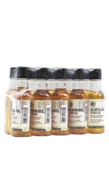 Rebel - Kentucky Straight Bourbon Whiskey Miniatures (10 x 5cl)
