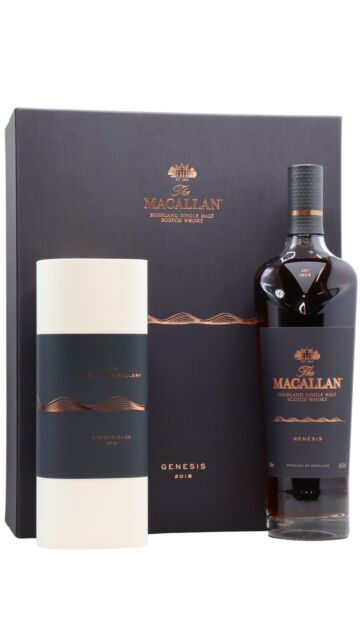 The Macallan - Genesis 2018 Highland Single Malt Scotch Whisky