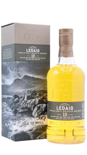 Ledaig - Single Malt Scotch 10 year old Whisky