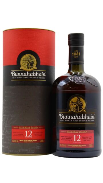 Bunnahabhain - Islay Single Malt Scotch 12 year old Whisky