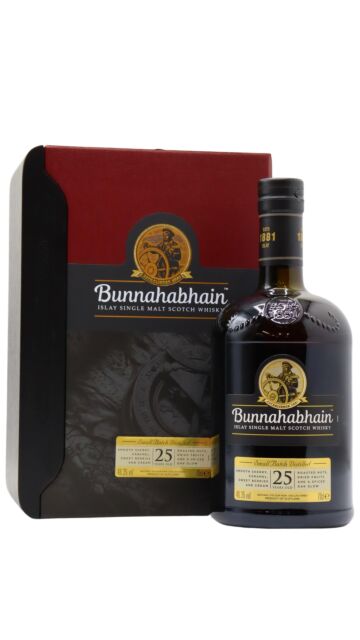 Bunnahabhain - Small Batch Islay Single Malt Scotch 25 year old Whisky