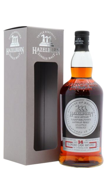 Hazelburn - Sherry Wood 2019 Edition Single Malt Scotch 2004 14 year old Whisky