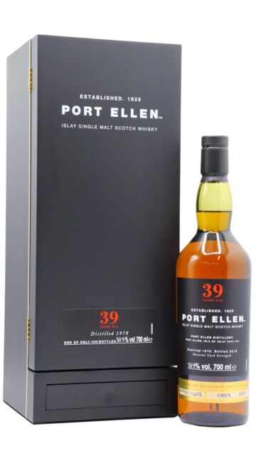 Port Ellen (silent) - Untold Stories - The Spirit Safe Islay Single Malt Scotch 1978 39 year old Whisky